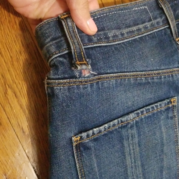 Rag & Bone Jean miniskirt. - Picture 6 of 7